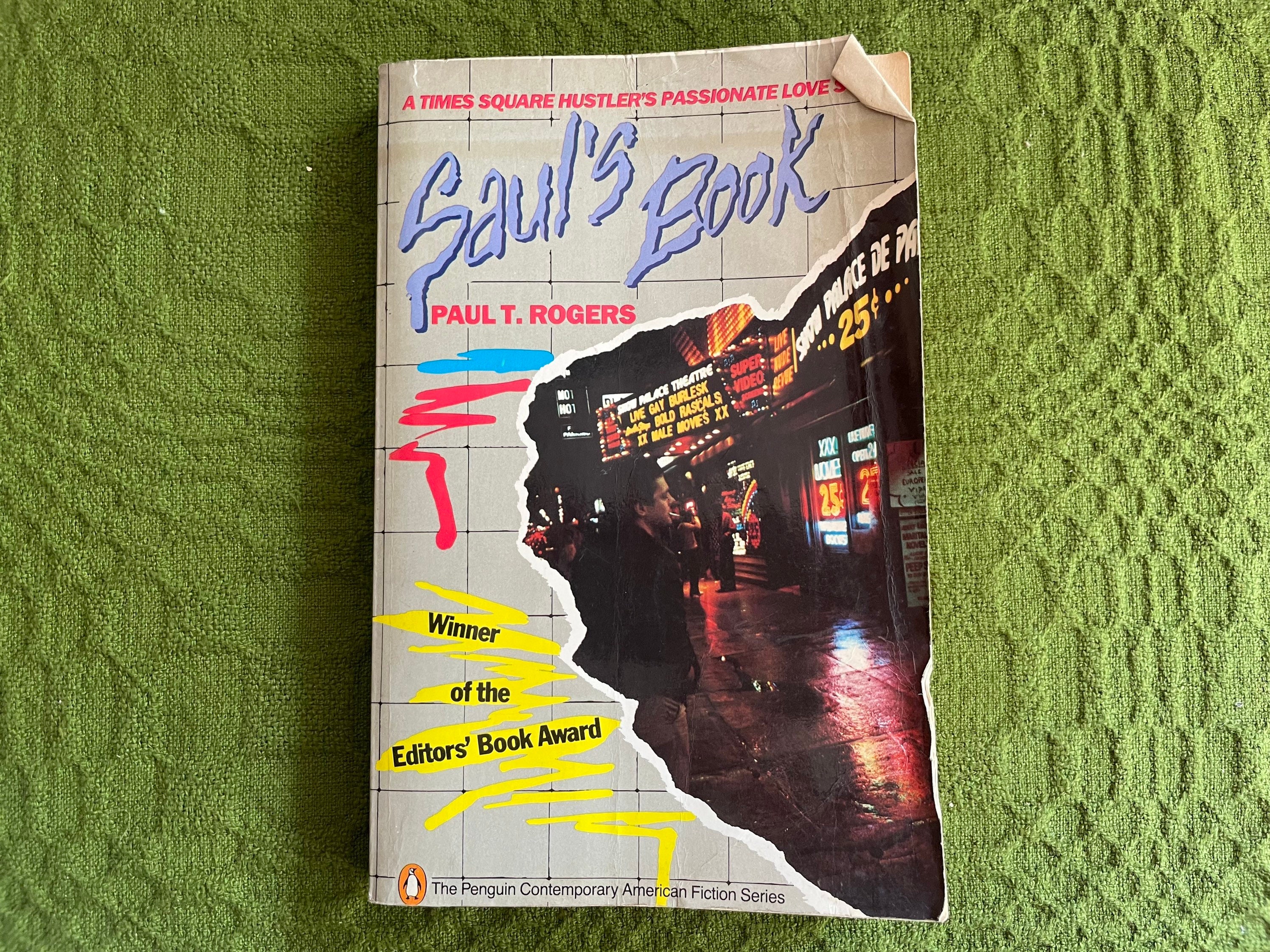 Saul's Book Paul T Rogers 1983 PENGUIN Vintage - Etsy