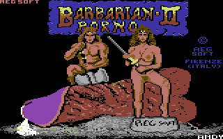 Barbarian II: The Dungeon of Drax Download PornoBarbarian 2 ...