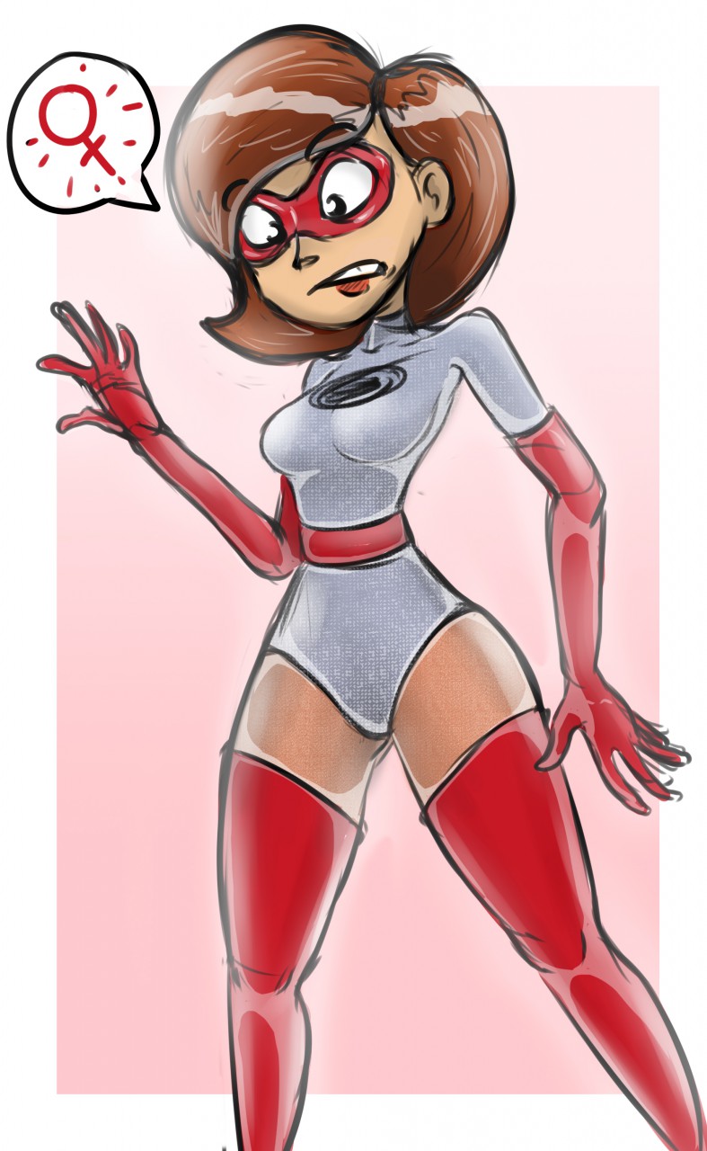 Elastigirl - Body Swap MTF by slemka -- Fur Affinity [dot] net