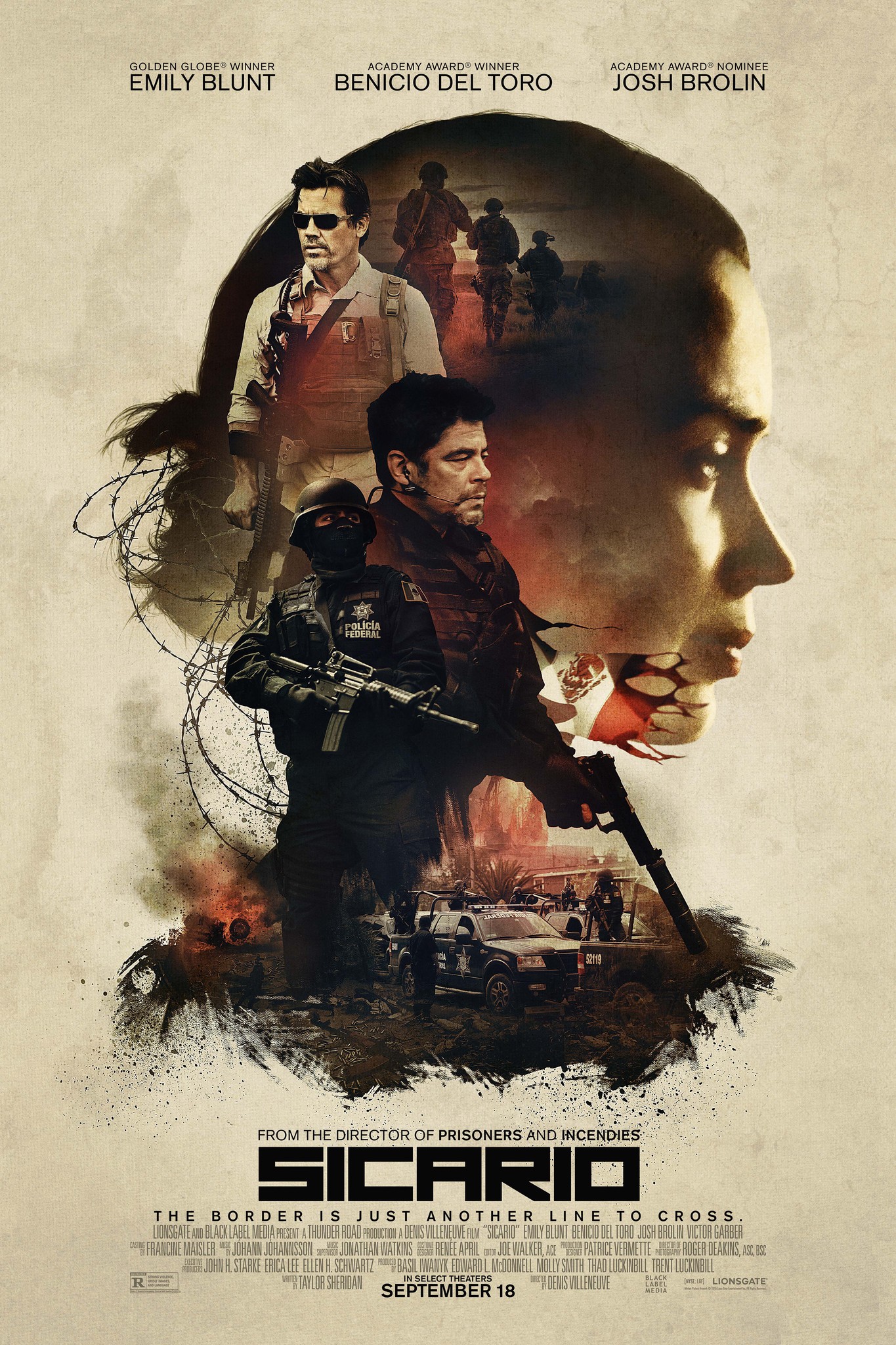 Sicario (2015) - IMDb