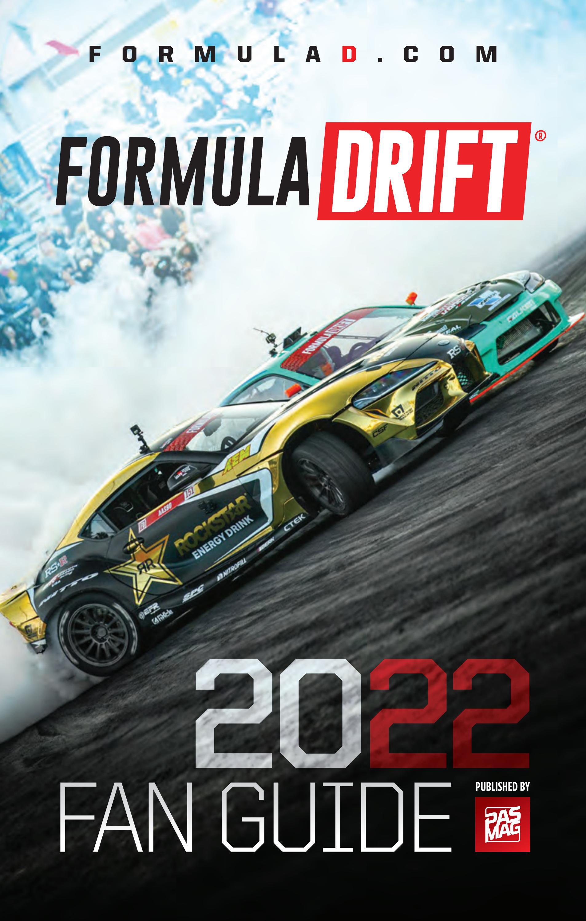 2022 Official Formula DRIFT FAN Guide by PASMAG - Performance Auto ...