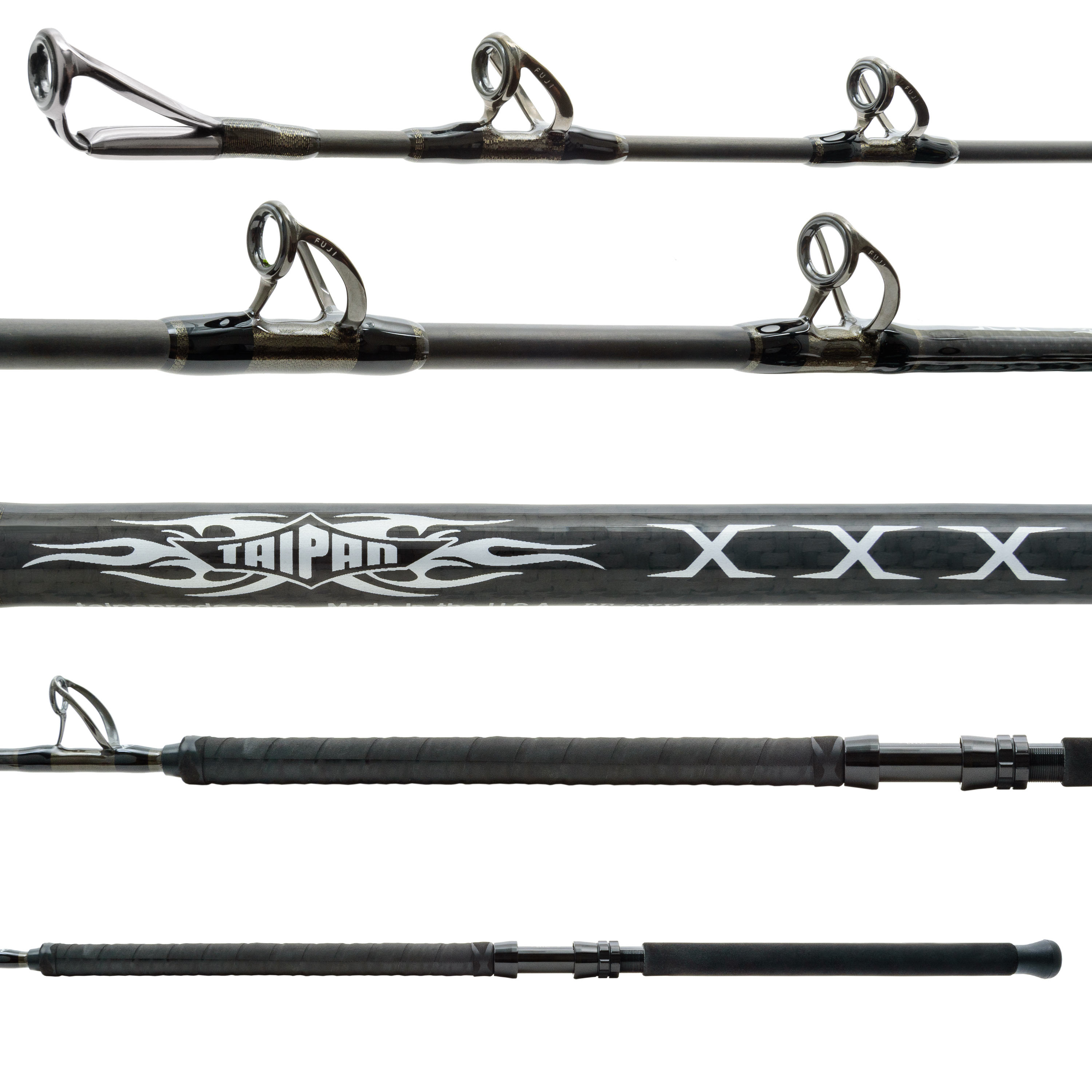 Taipan Rail Rods - Melton Tackle