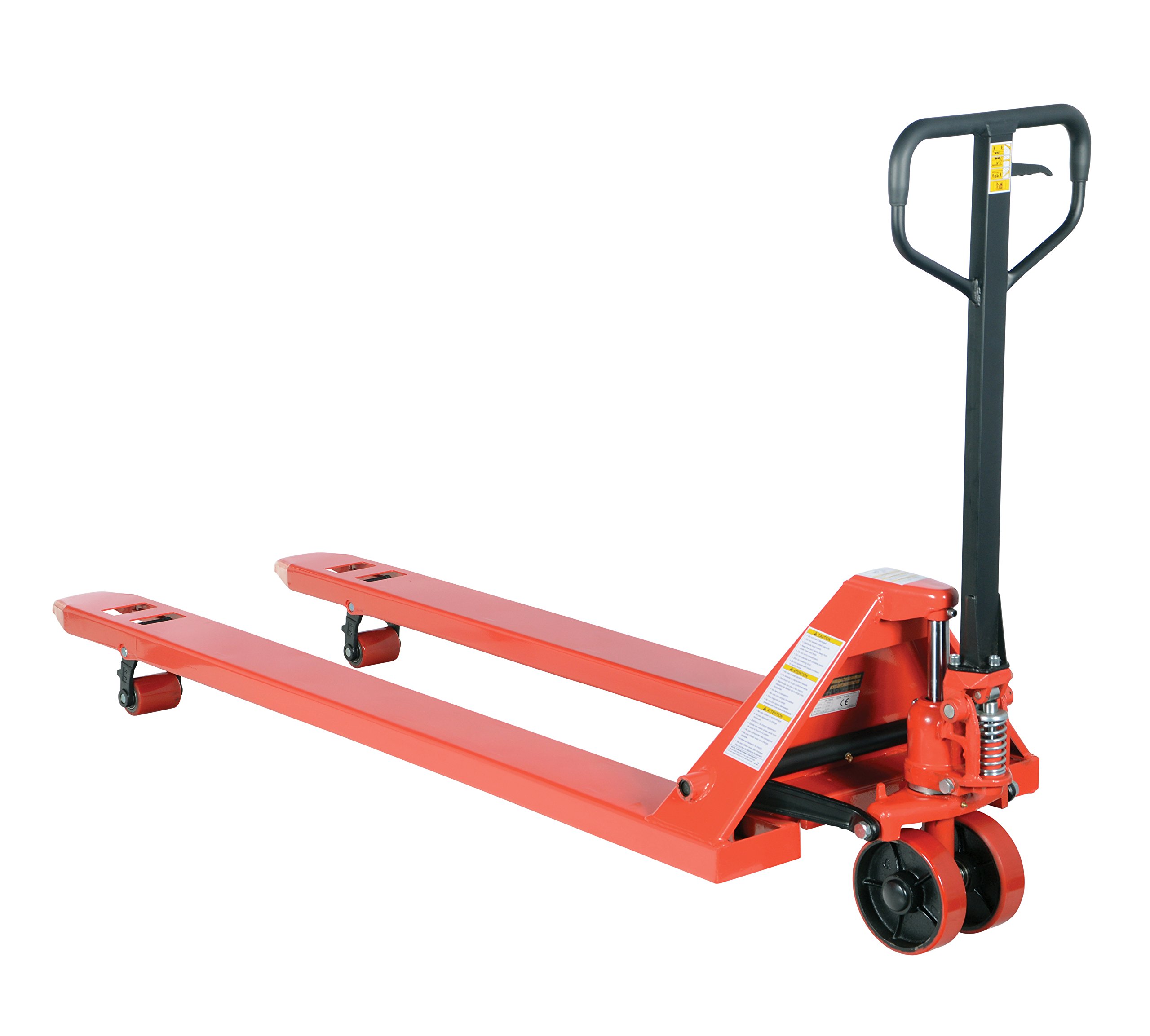 Vestil PM4-2772 Full-Featured Pallet Truck, 4,400 lb. Capacity, 72 ...