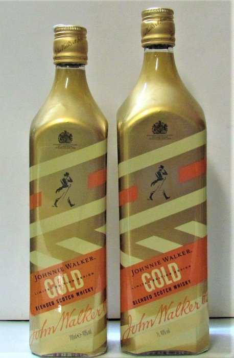 Johnnie Walker Gold Label Icon Series 2023 - Original - Catawiki