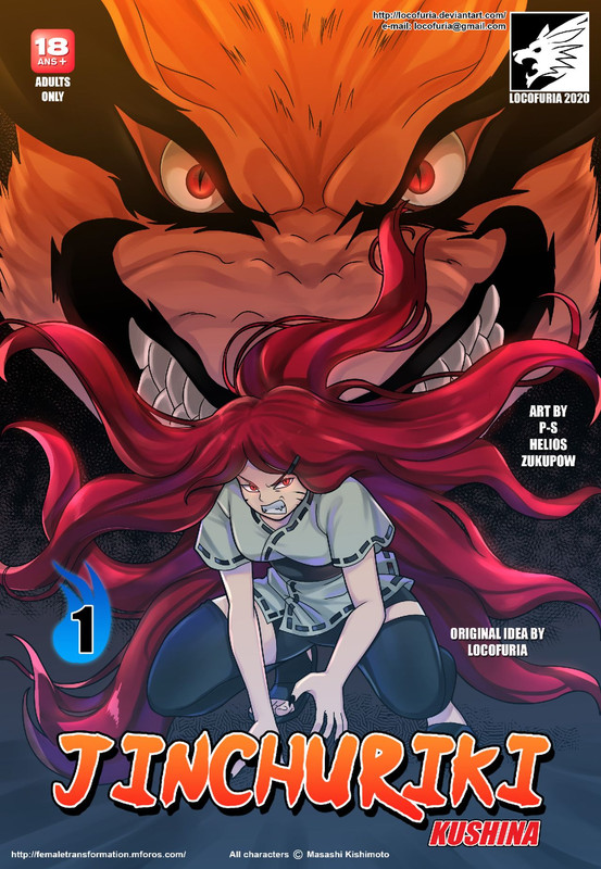 Helios, Locofuria - Jinchuriki Kushina #1 Naruto » RomComics ...