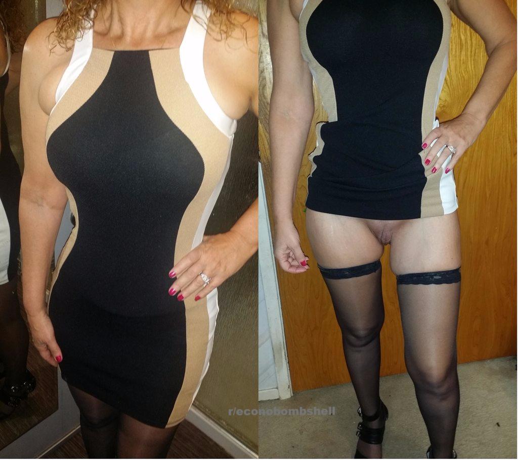 Married mom about to go on date night, shows hubby what's under ...