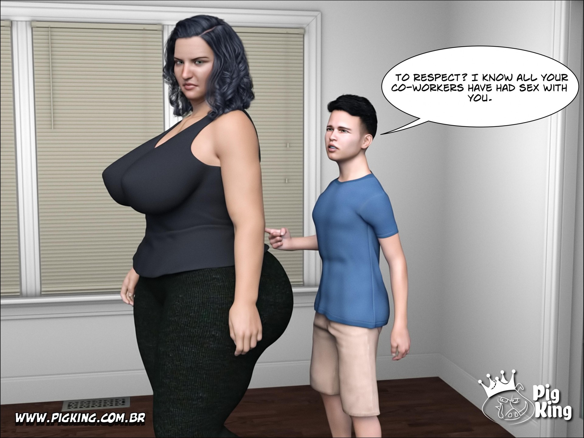 Margo Part 2 - Lies and More Lies (PigKing Milf) ⋆ XXX Toons Porn