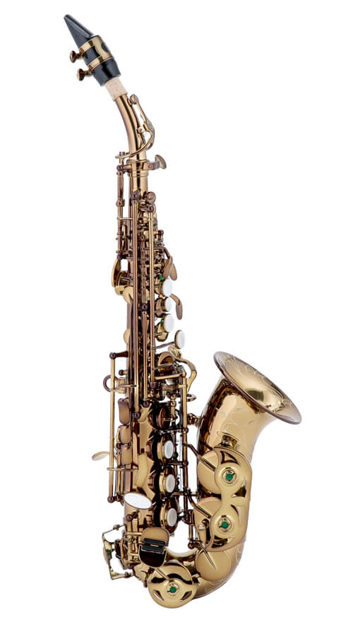 Chenonceau Curved Soprano Cognac saxophone - CCS-80C - Château