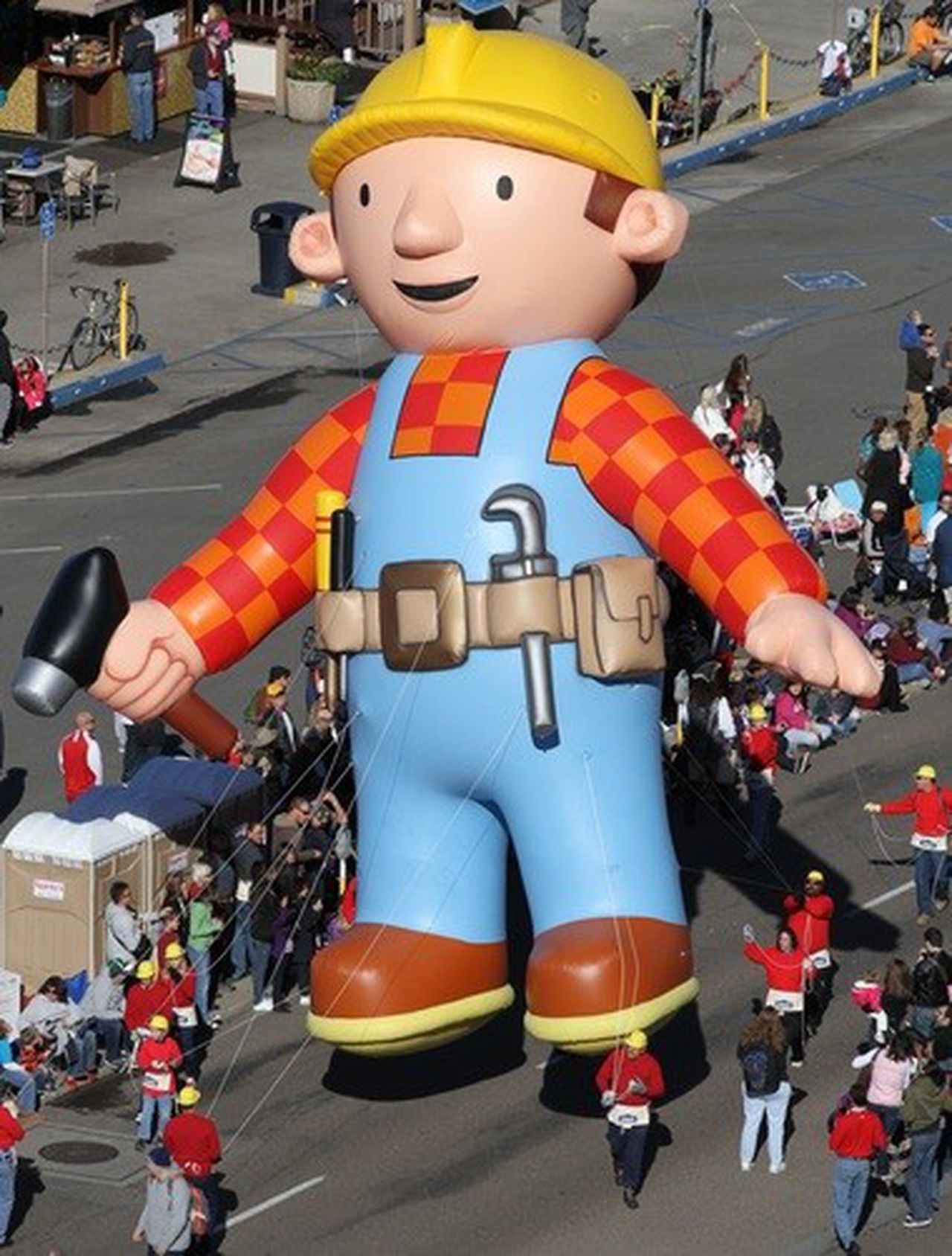 St. Patrick's Day 2015 parade to feature giant Bob the Builder ...