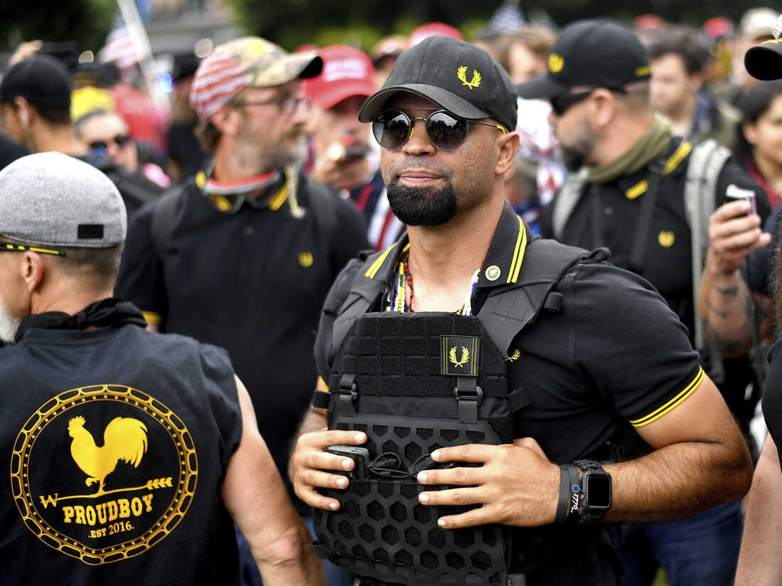 Ex-Proud Boys leader Enrique Tarrio gets 22 years for Jan. 6 role ...