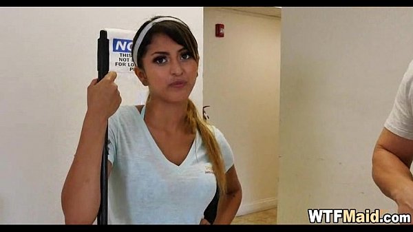 Latina Maid at the office - XVIDEOS.COM