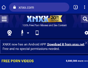 xnxx.com - desktop site instead of mobile site · Issue #65299 ...