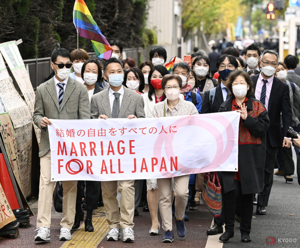 Japan disallowing same-sex marriage in unconstitutional state: court