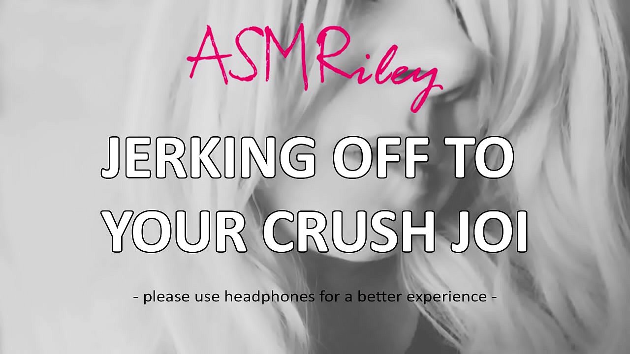 EroticAudio - ASMR Jerking Off To Your Crush JOI - XVIDEOS.COM