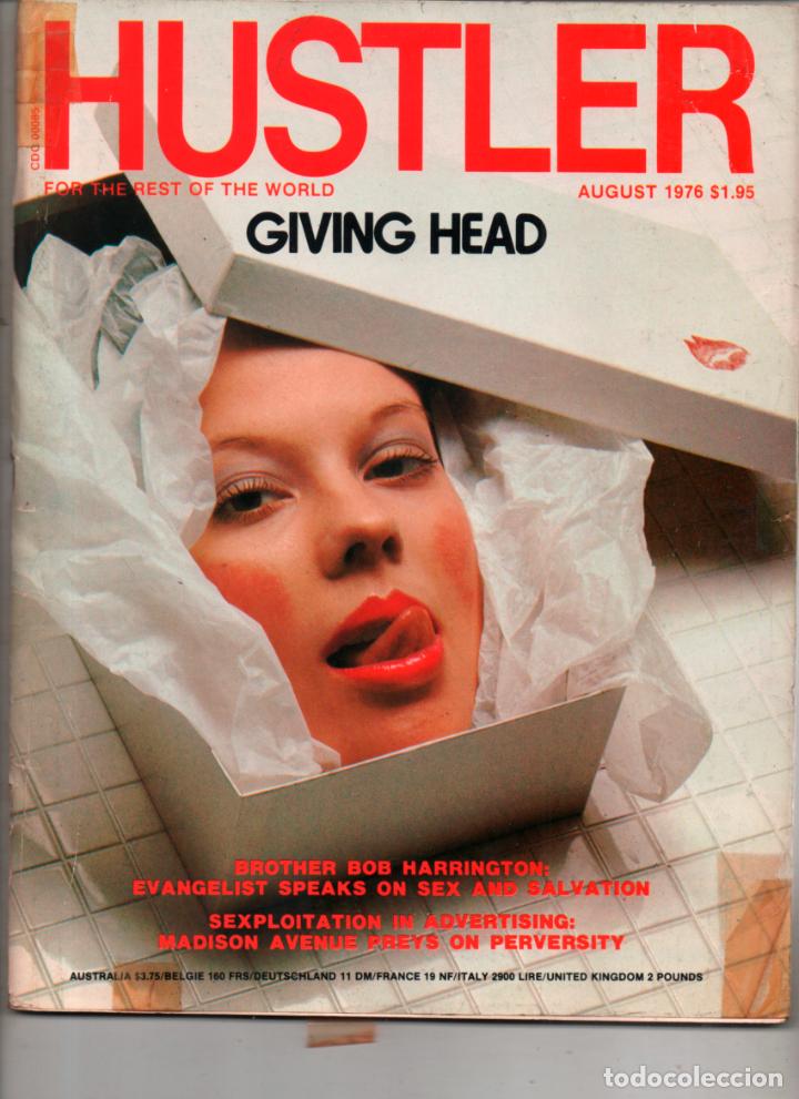 hustler august 1976 giving head. adult magazine - Buy Magazines ...