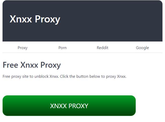 Unblock XNXX Free Sex Porn Video with Free Proxy [Updated]