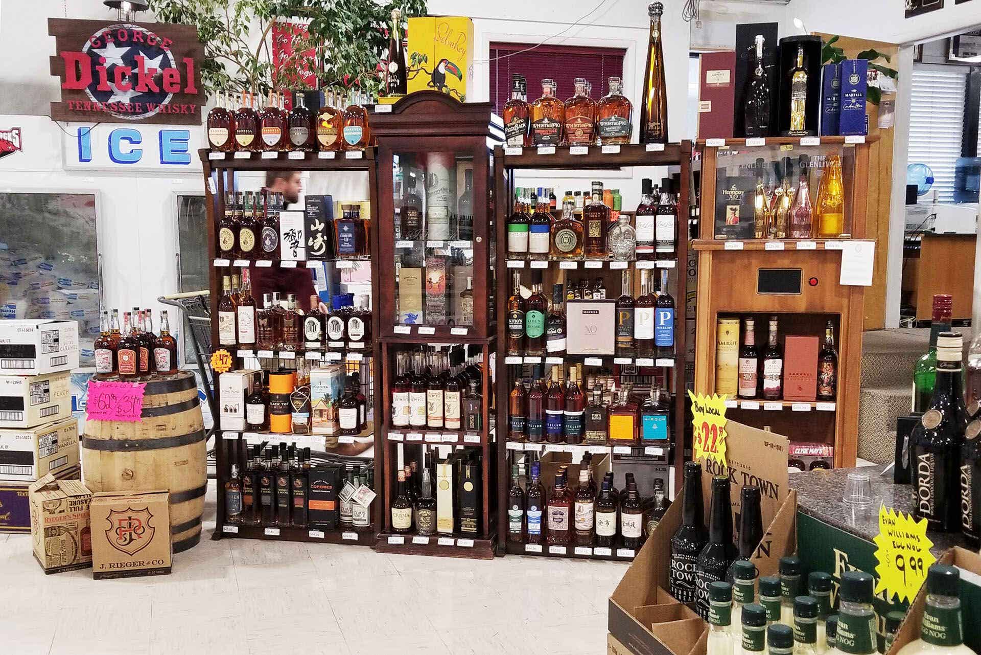 The Best Spirits Shops in America, According to Pros | Wine Enthusiast