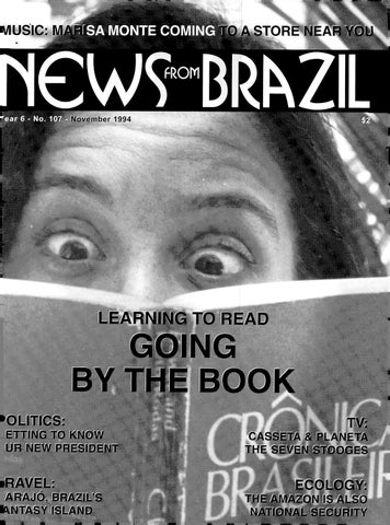 Brazzil - Year 6 - Number 107 - November 1994 by Brazzil Magazine ...