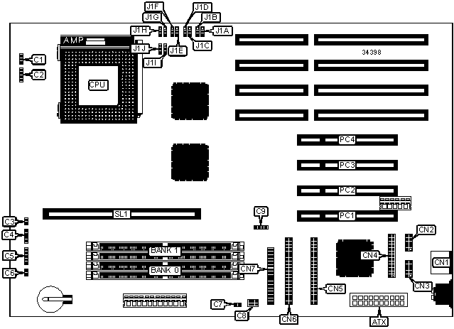 DIMENSION XPS PXXXC Motherboard Settings and Configuration