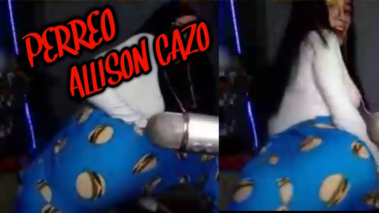 LOS MEJORES MOMENTOS DE ALLISON CAZO [TELURY YT] - YouTube