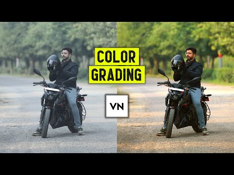 Color Grade Videos in Mobile Like a PRO - VN Editor Tutorial ...