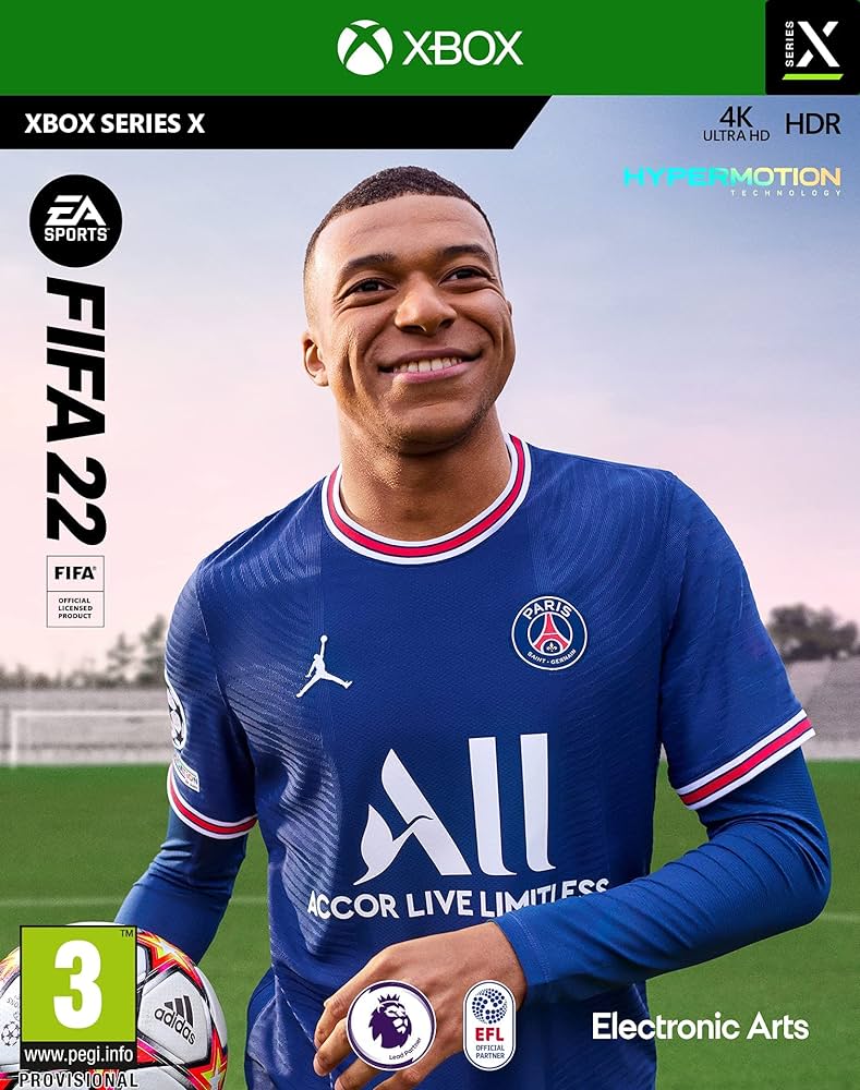 Amazon.com: FIFA 22 (Xbox Series X) : Video Games