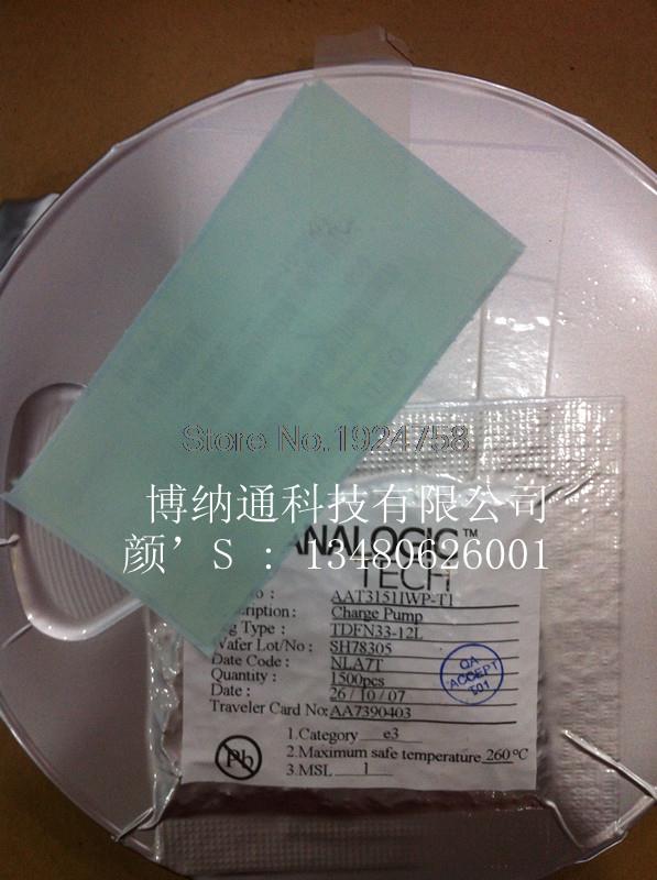 AAT3151IWP T1 NLxxx ANALOGIC TDFN33 12 (5pcs / lot) - AliExpress