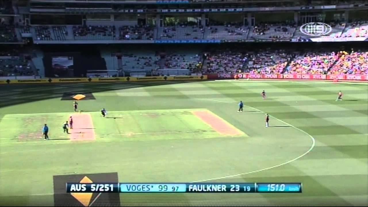 5th ODI AUS v WI - Match Wrap - YouTube