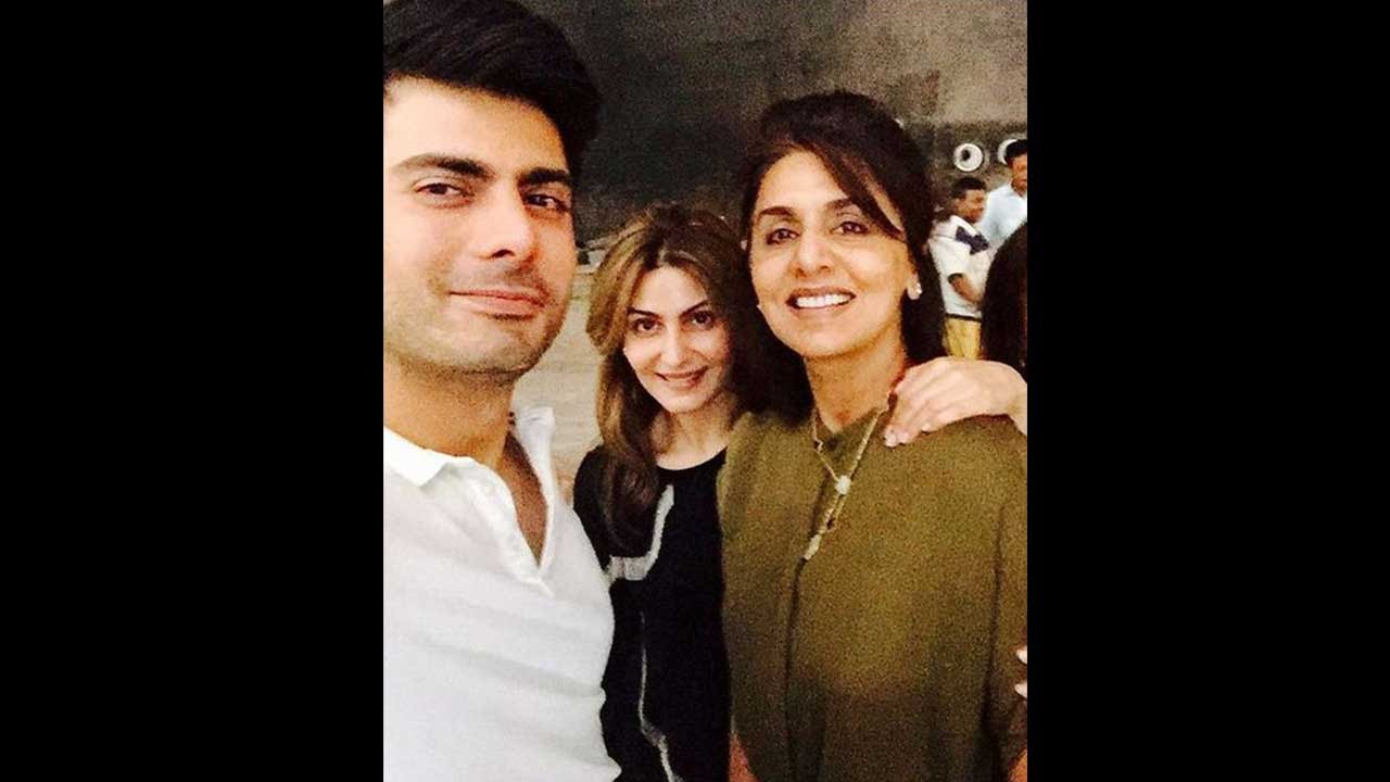 Fawad Khan finds new fans in Riddhima & Neetu Kapoor, shares ...