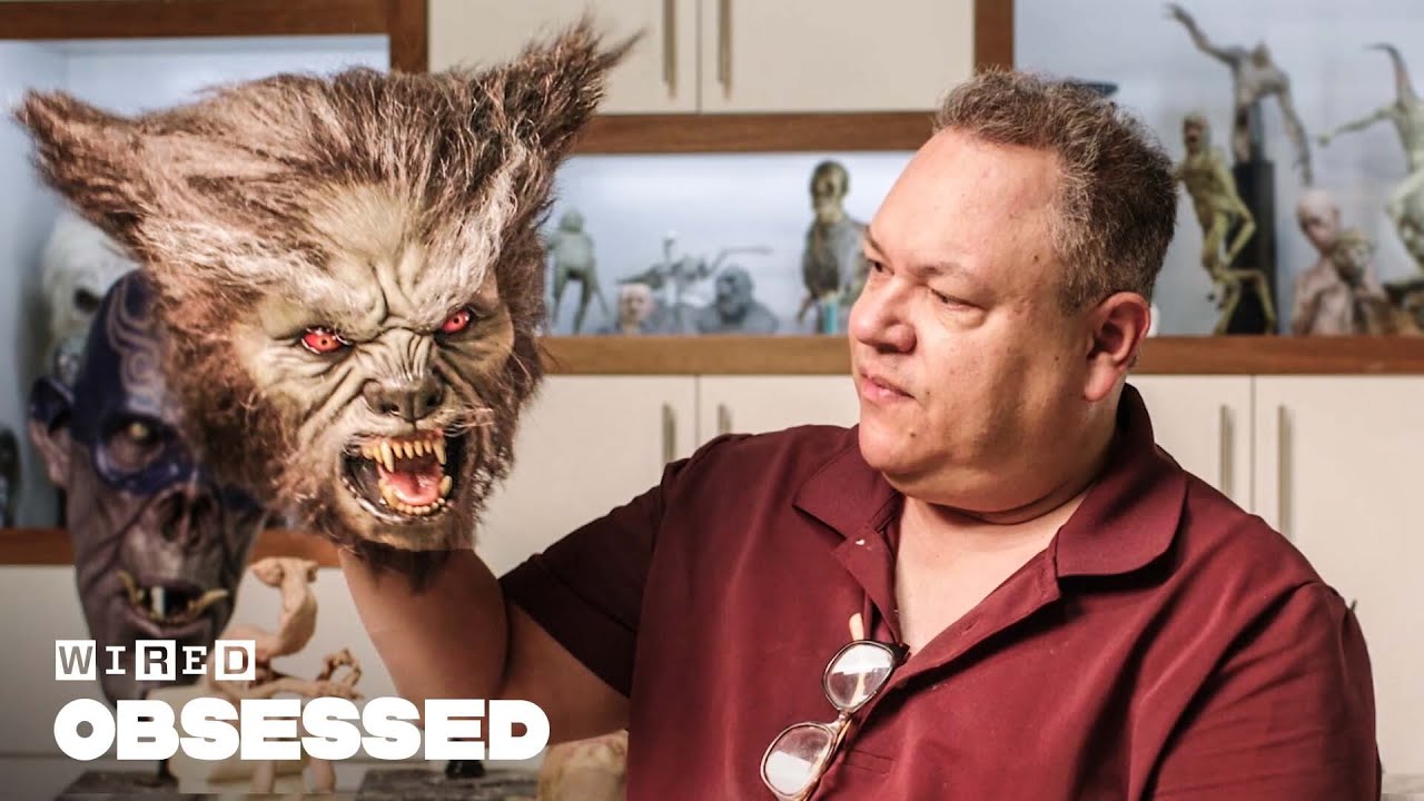 The Man Behind Hollywood's Monsters | Obsessed | WIRED - YouTube