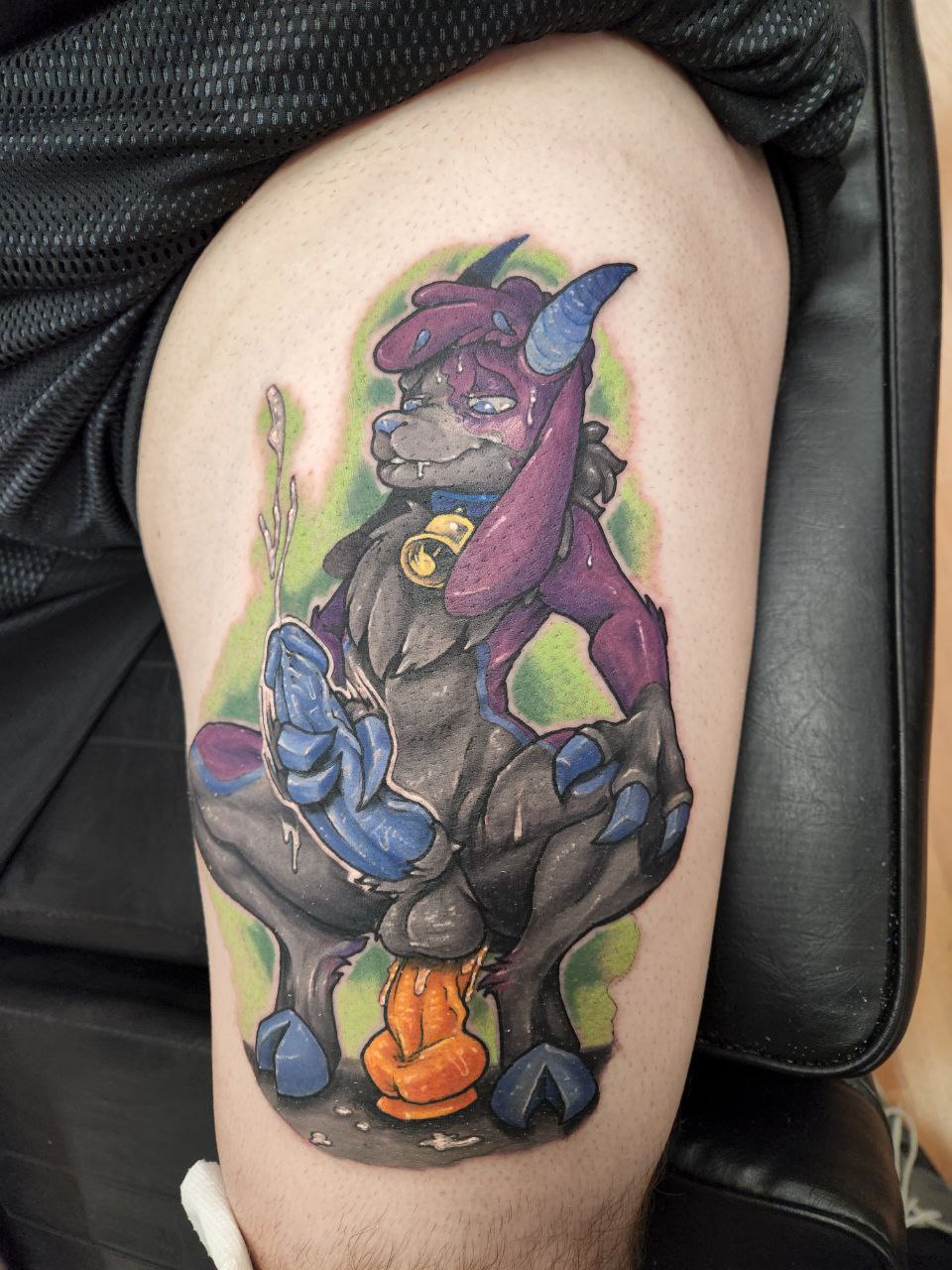 Furry porn tattoo : r/yiffinhell