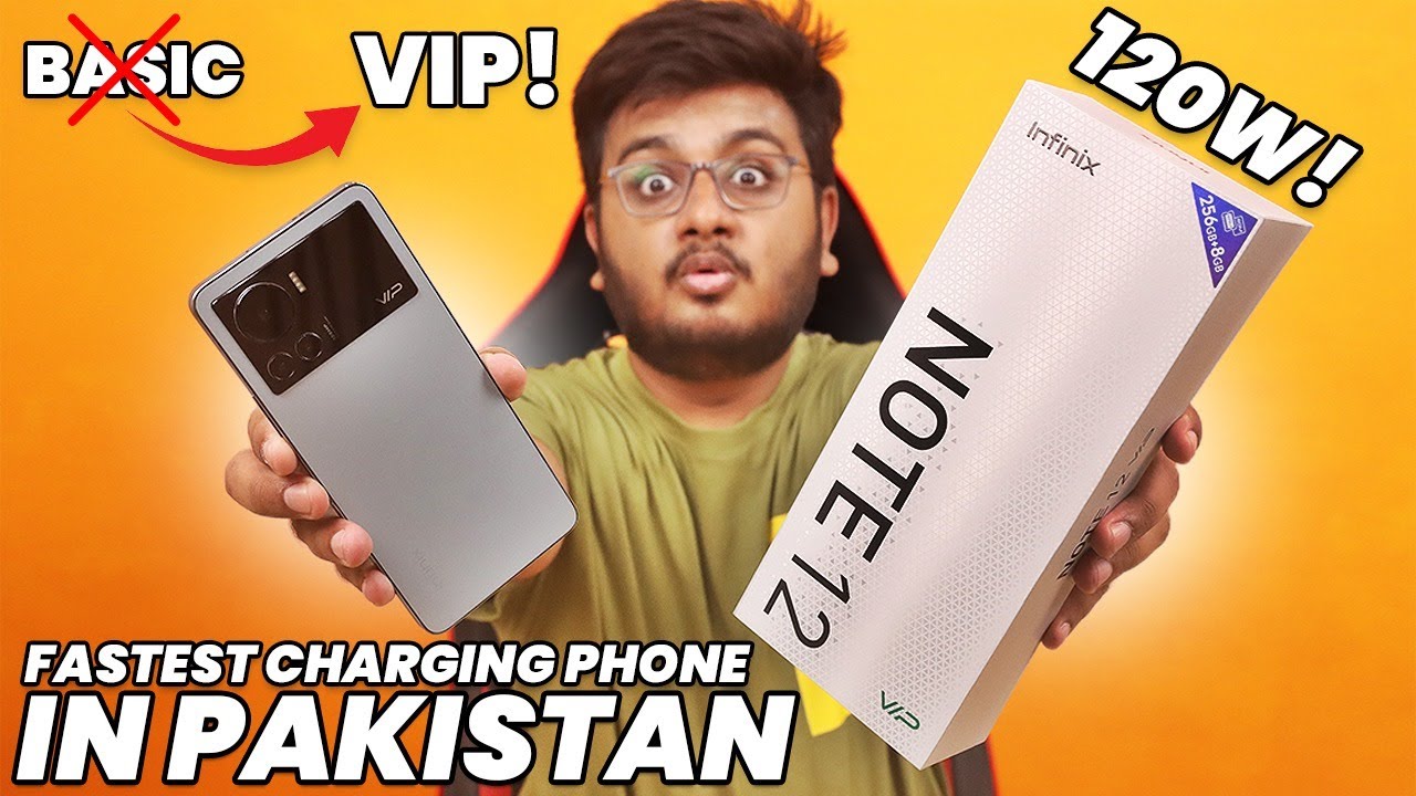 Infinix Note 12 VIP Unboxing | The Spec King!! - YouTube
