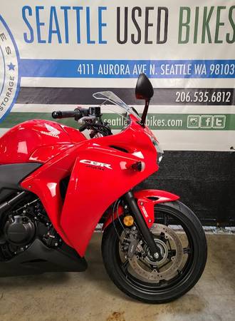 2013 Honda CBR250R abs for sale - Seattle, WA - craigslist