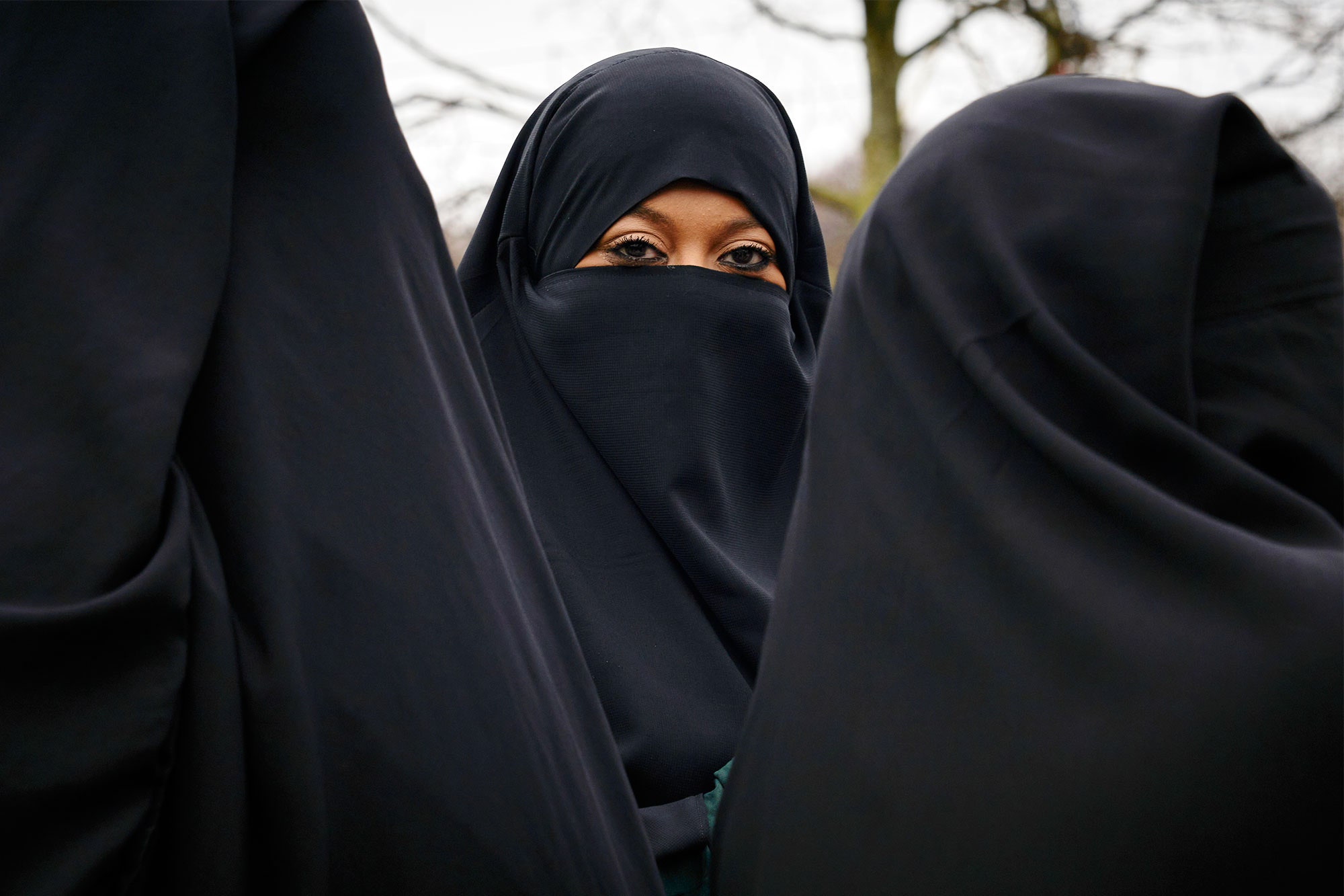 For Muslim Women in Niqabs, the Pandemic Has Brought a New Level ...