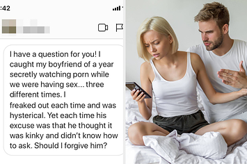 Advice: My Boyfriend Watches Porn During Sex