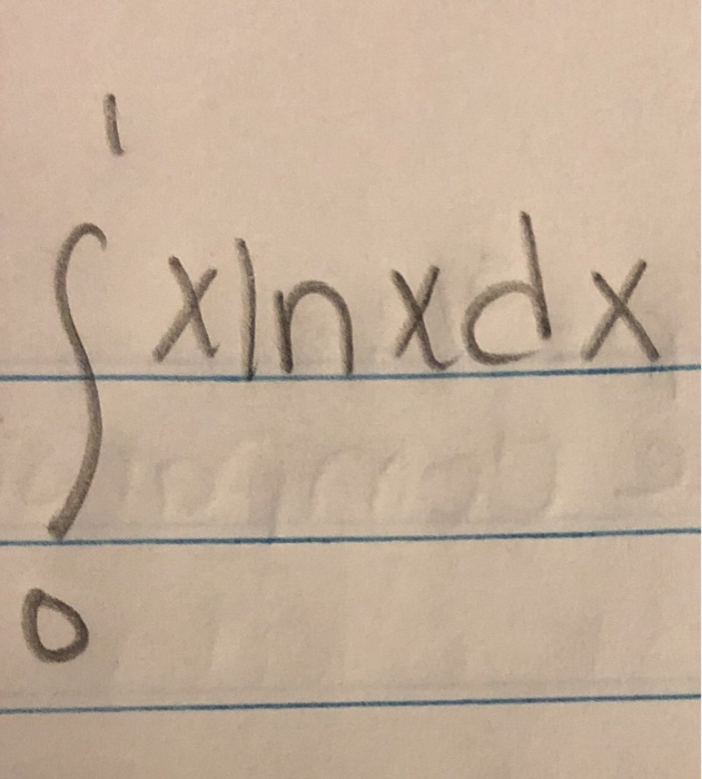 Solved Xnxdx 1 Sxinxdx . о | Chegg.com