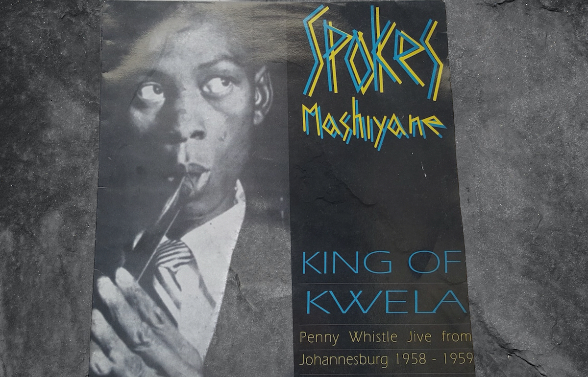 Drunken piper – Spokes Mashiyane's pennywhistle knew no bounds