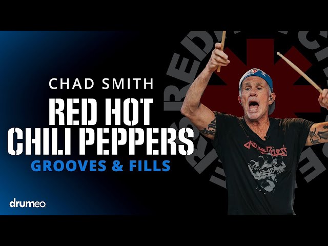 Red Hot Chili Peppers Grooves & Fills | Chad Smith - YouTube