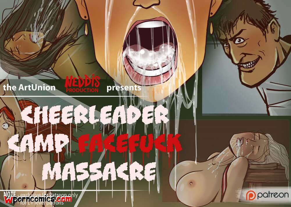 ✅️ Porn comic Cheerleader Camp Facefuck Massacre. Chapter 1 ...