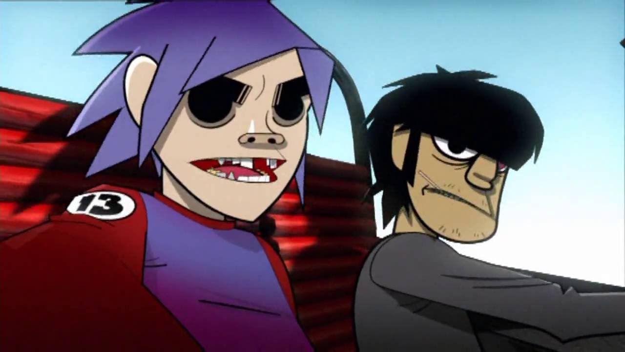 Gorillaz - 19-2000 (Official Video) - YouTube