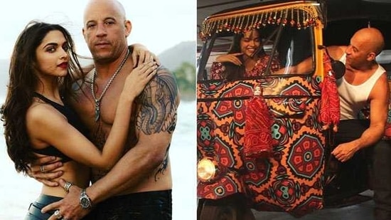 Vin Diesel posts throwback pic with Deepika Padukone from India ...
