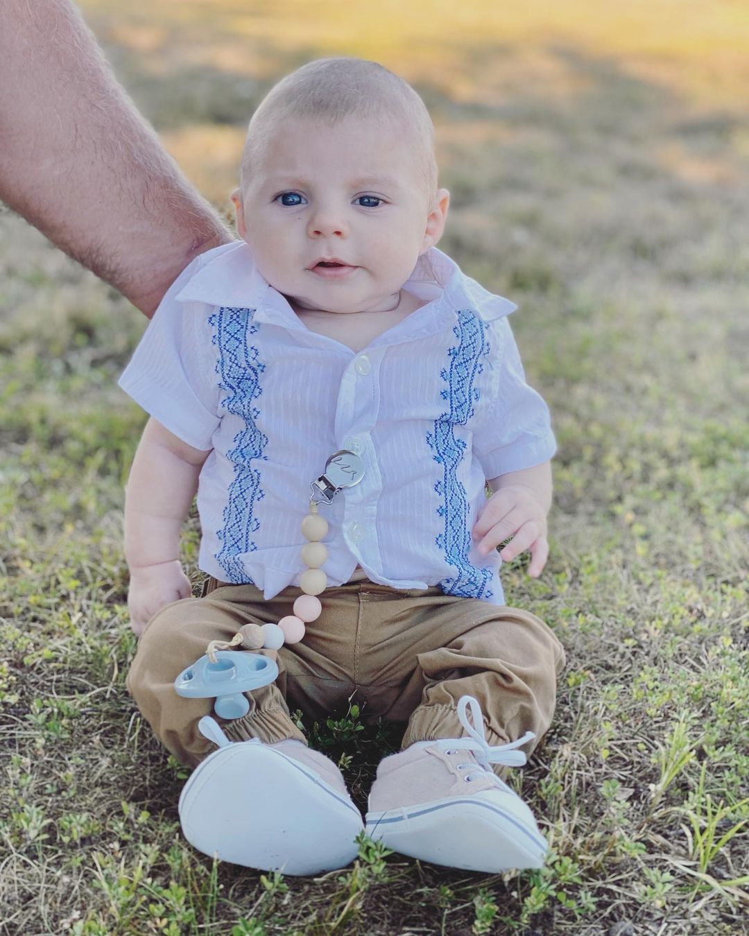 Jed Duggar slammed for allowing son Truett, 2 months, to use ...