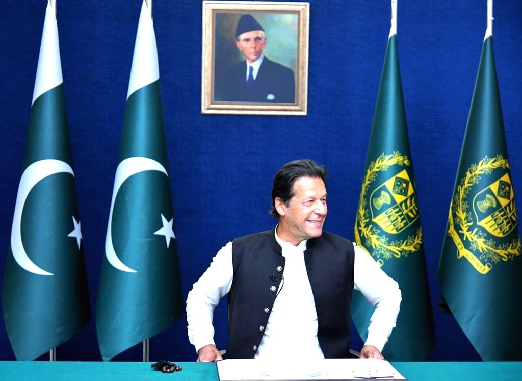 Free photo :Pakistan Prime Minister Imran Khan