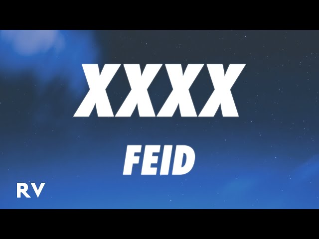 Feid - XXXX (Letra/Lyrics) - YouTube