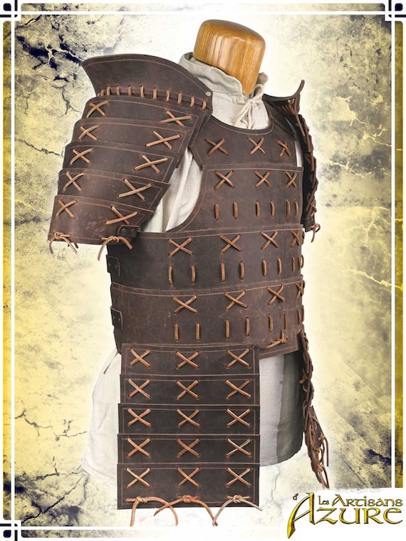 Samurai Armor Leather Armor for LARP and Cosplay - Etsy Canada