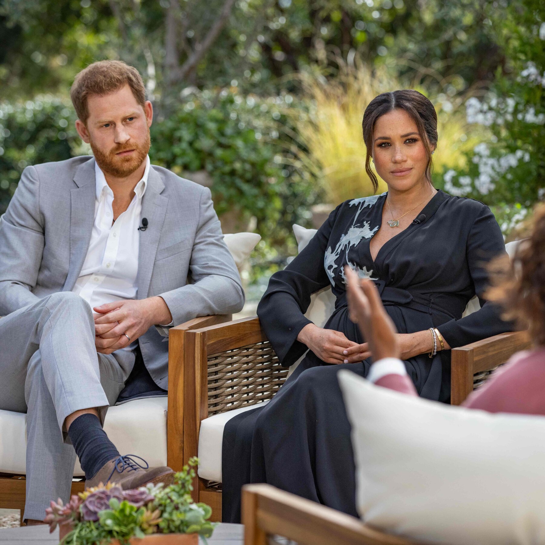 Britain Braces for Fallout as Meghan and Harry's Interview Airs ...