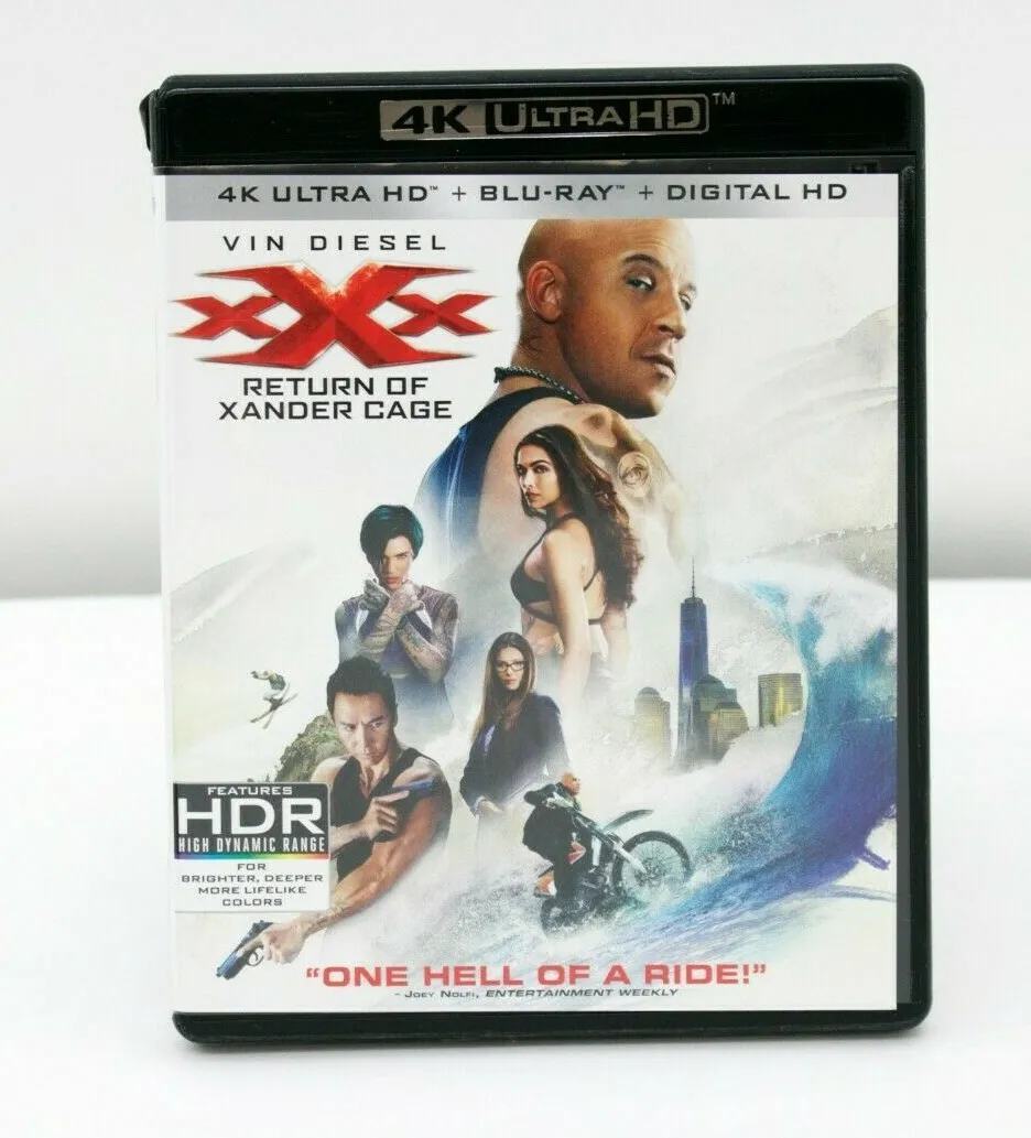 xXx: Return of Xander Cage (Ultra HD BLU-BAY, 2017) 32429269652 | eBay