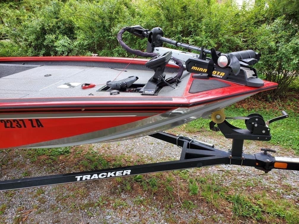 2018 Tracker 175 TXW, 2017 Mercury 60 FourStroke - BassBoat4Sale