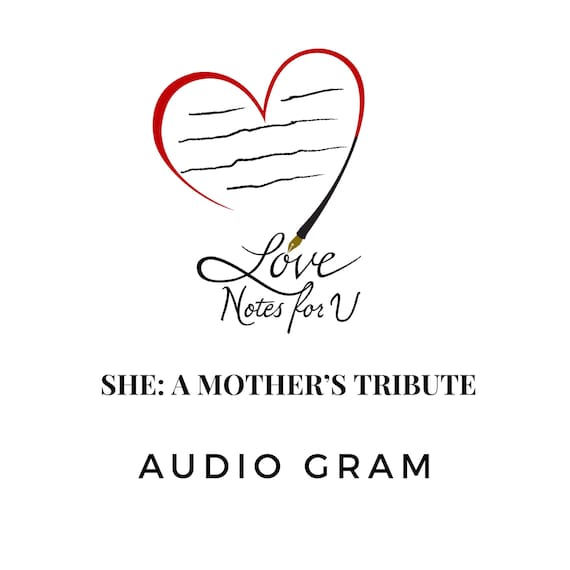Gift for Mom Pre-recorded Voice Gift Poetry Voice Over - Etsy