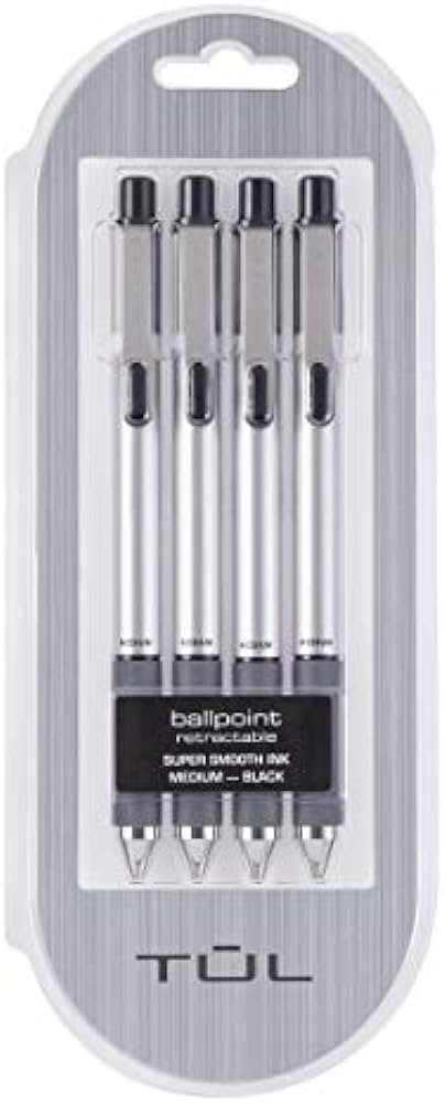 Amazon.com : TUL® - Pens - Bp3 Retractable Ballpoint Pens - 9.1